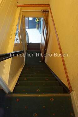 Die Treppe im Nebengebäude - 