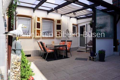 Der gemütliche Innenhof - 