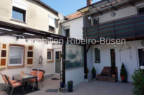 Der Balkon vom Haupthaus - 