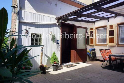 Der Zugang zum Hobbybereich - 