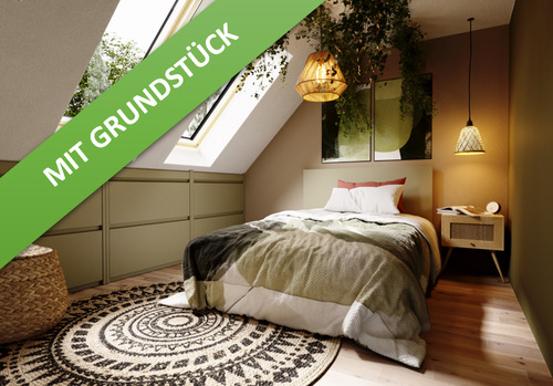 Raumwunder 100 - Innenansicht.png - Mit Grundstück, das clevere Raumwunder 100 in Wipshausen.