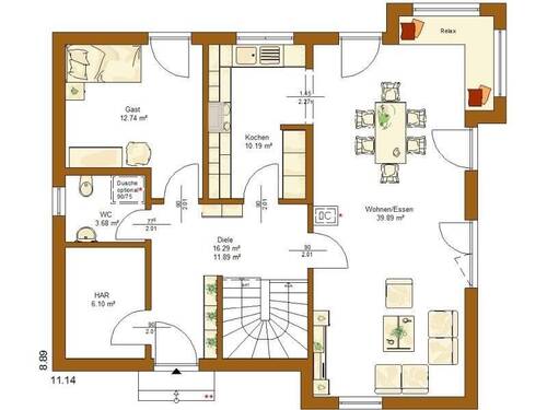 Bild 3 - 5 Zimmer Einfamilienhaus in Rangsdorf