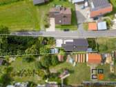 Luftaufnahme Grundstück - 9 Zimmer Mehrfamilienhaus, Wohnhaus in Plößberg
