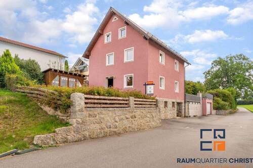 Außenansicht Süd/West - Mehrfamilienhaus, Wohnhaus mit 262,00 m&sup2; in Plößberg zum Kaufen