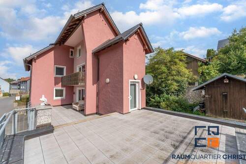 Außenansicht Terasse - 