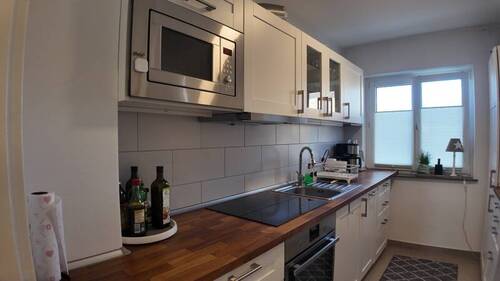 Küche - 2 Zimmer Etagenwohnung zum Kaufen in Wolfsburg