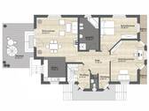 Grundriss Erdgeschoss - 