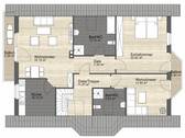 Grundriss Dachgeschoss - 