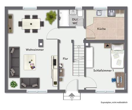 Erdgeschoss - 