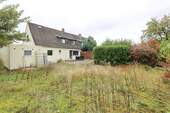 Gartenansicht II - 4 Zimmer Doppelhaushälfte in Henstedt-Ulzburg