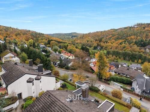 AUSSICHT - 3 Zimmer Terrassenwohnung in Schmitten im Taunus