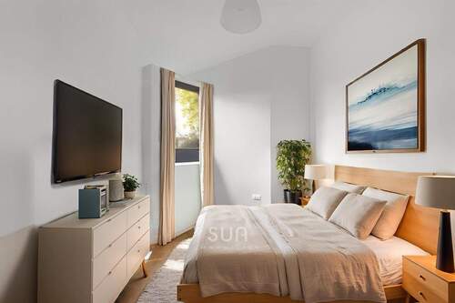 SCHLAFZIMMER - Terrassenwohnung mit 77,50 m² in Schmitten im Taunus zum Kaufen