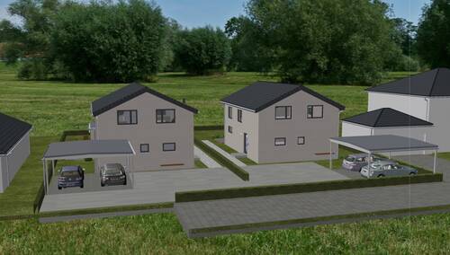 Visualisierung Nordseite - 