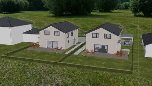 Visualisierung Südseite - 