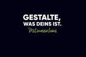 Gestalte, was deins ist. - 