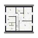 Grundriss Dachgeschoss - 