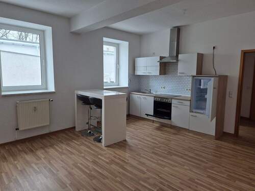 Wohnraum mit Küche.jpg - Einraumappartement mit EBK - 352,00&nbsp;EUR Kaltmiete, ca.&nbsp; 34,50&nbsp;m&sup2;&nbsp;Wohnfl&auml;che