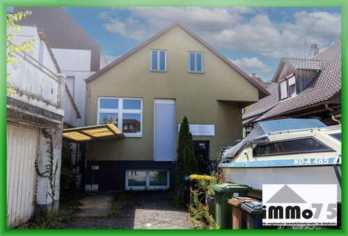 Haus 3 - 2 Zimmer Mehrfamilienhaus, Wohnhaus in Wiernsheim