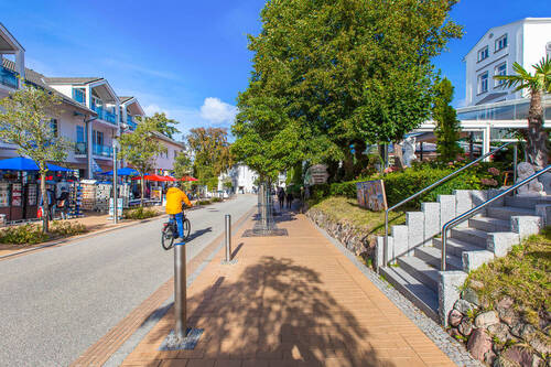 Strandstraße in Göhren - 