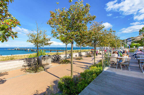 Promenade in Göhren - 