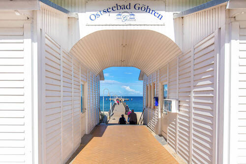 Seebrücke in Göhren - 