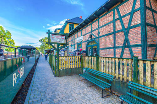 Bahnhof in Göhren - 