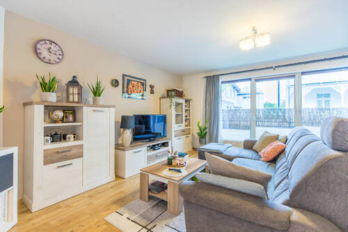 Wohnbereich - Etagenwohnung mit 48,40 m&sup2; in Göhren zum Kaufen