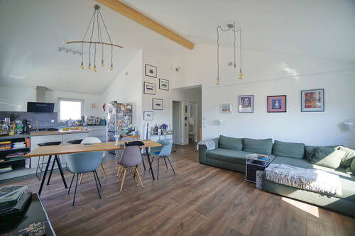 Wohnbereich - Gemütlich und ruhig - Neuwertige 4-Zimmer-Wohnung am Rande von Kehl-Kork