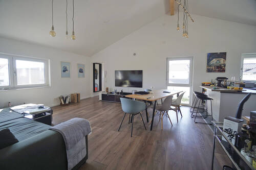 Wohnbereich - 4 Zimmer Etagenwohnung zur Miete in Kehl