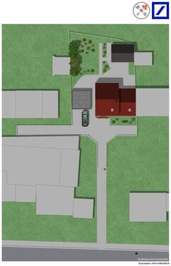 Skizze Lageplan - 