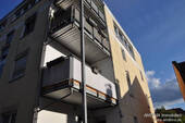 Balkon von unten - 