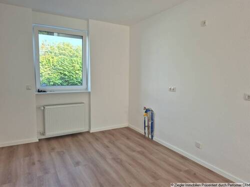 EG Küche, Ansicht A - 4 Zimmer Reihenmittelhaus in Mannheim