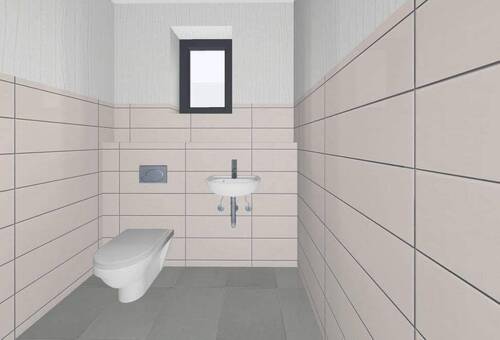 Gäste WC _3D - 