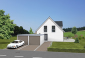 EFH Smart mit Doppelgarage - 5 Zimmer Einfamilienhaus in Postbauer-Heng