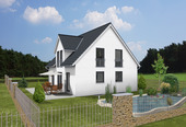 EFH Smart Giebel Ost - Einfamilienhaus mit 153,00 m² in Postbauer-Heng zum Kaufen