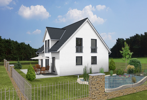 EFH Smart Giebel Ost - Einfamilienhaus mit 153,00 m² in Postbauer-Heng zum Kaufen