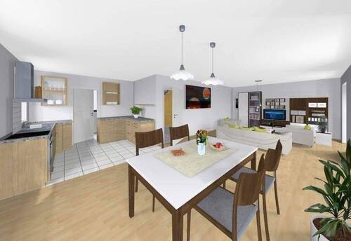 Wohnen Essen Kochen - 