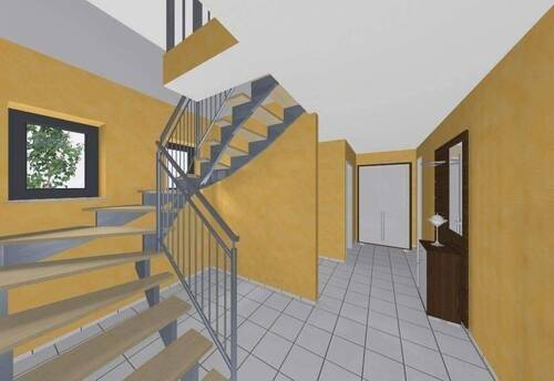 Diele Treppe - 