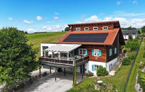 Vorderansicht - 6 Zimmer Einfamilienhaus in Niederviehbach / Oberviehbach