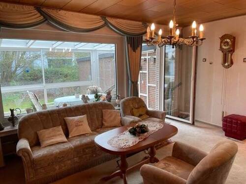 Wohnbereich - Einfamilienhaus mit 150,00 m&sup2; in Borgholzhausen zum Kaufen