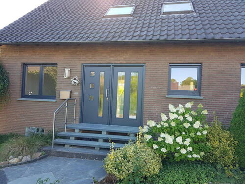 Hausansicht - Einfamilienhaus - stadtnah im schönen Olfen