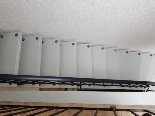 Treppe vom OG aus - Einfamilienhaus mit 145,00 m&sup2; in Olfen zum Kaufen