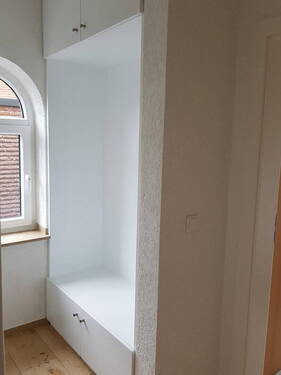 Einbaugarderobe EG - 