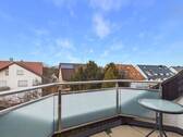 Balkon mit Aussicht - Etagenwohnung mit 60,00 m&sup2; in Stuttgart zum Kaufen