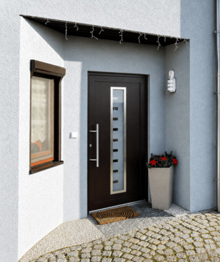 Hauseingang.png - 4 Zimmer Einfamilienhaus zum Kaufen in Glauchau