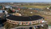 Lokschuppen Bischofsheim-72 - Exklusives Wohnen in historischem Ambiente Größte Wohneinheit im Ringlokschuppen Bischofsheim