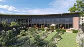 Rendering Gartenansicht - 