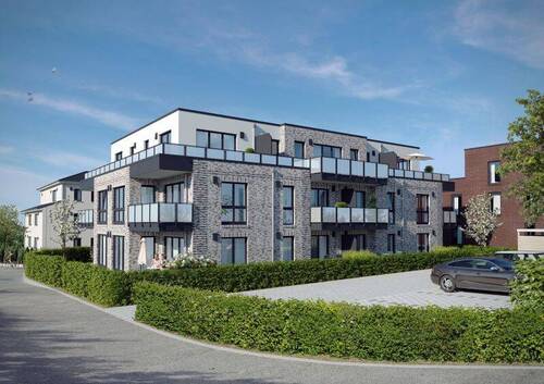 Außenansicht 1 - Helle Etagenwohnung in attraktiver Lage