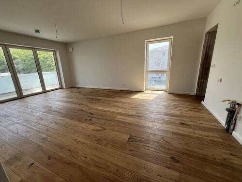 Wohnzimmer / Küche - Etagenwohnung mit 66,50 m² in Wacken zum Kaufen