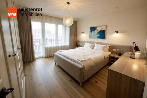 Visualisierung Schlafzimmer II - 